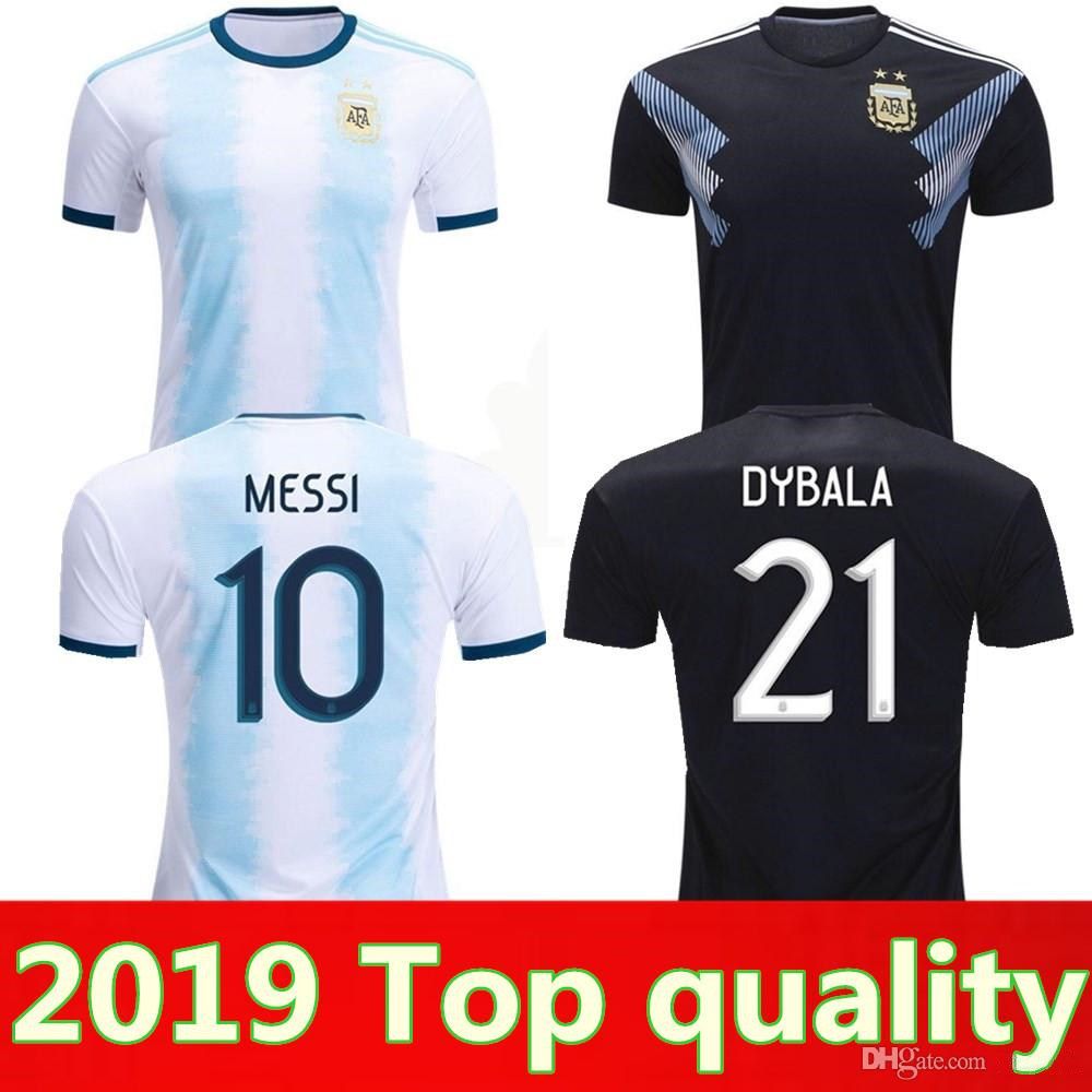 argentina away jersey 2019