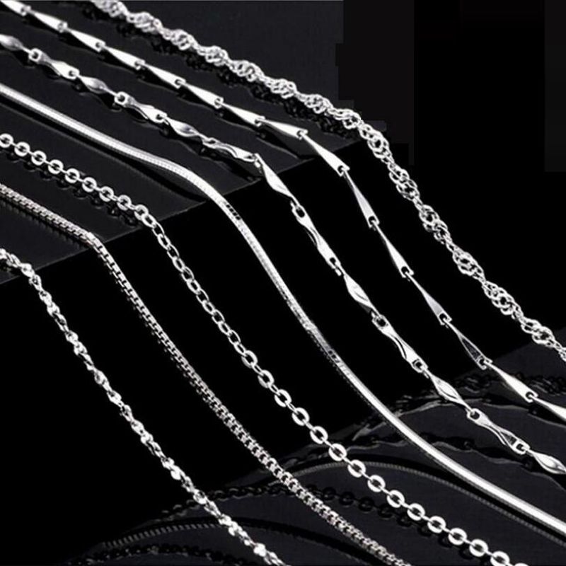 925 Sterling Silver Necklaces Chians 
