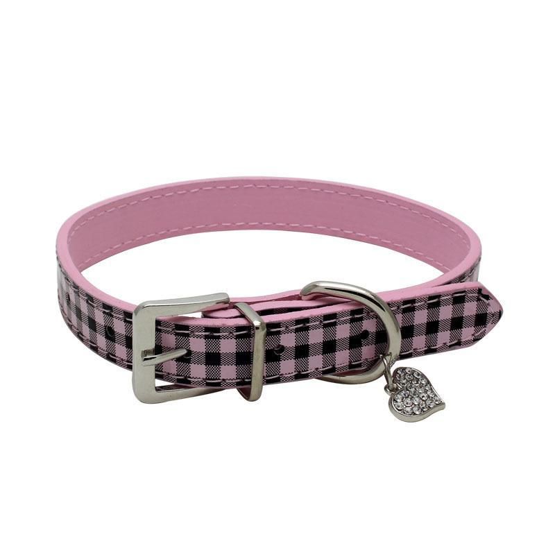 small dog collars and leads