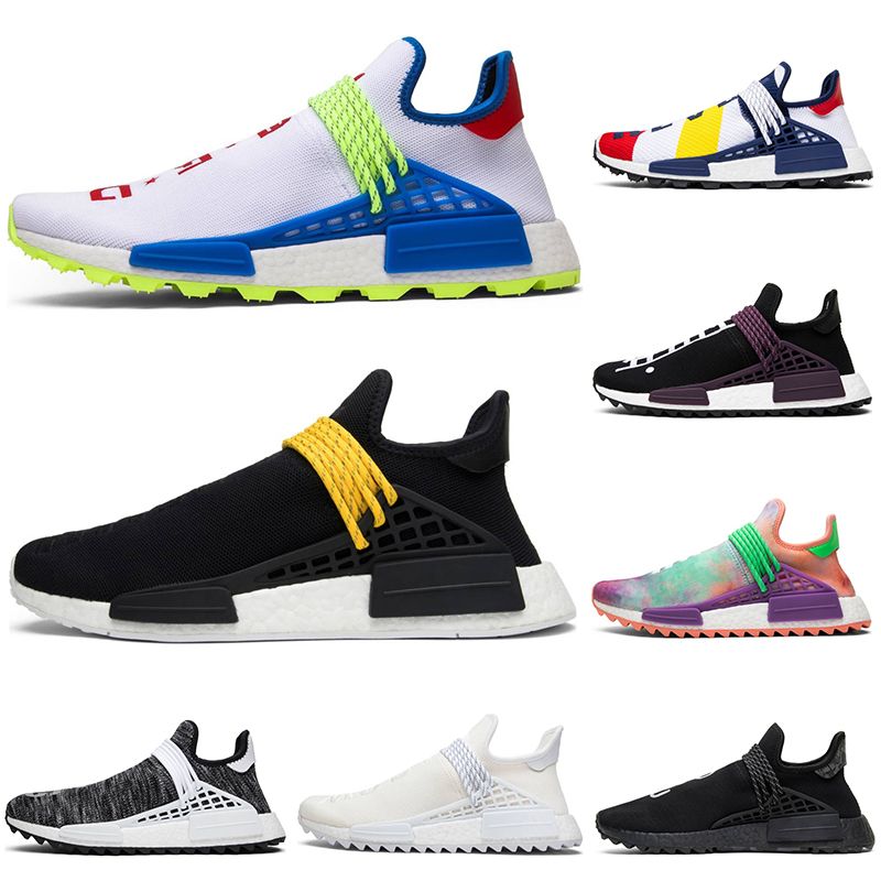 scarpe human race bianche