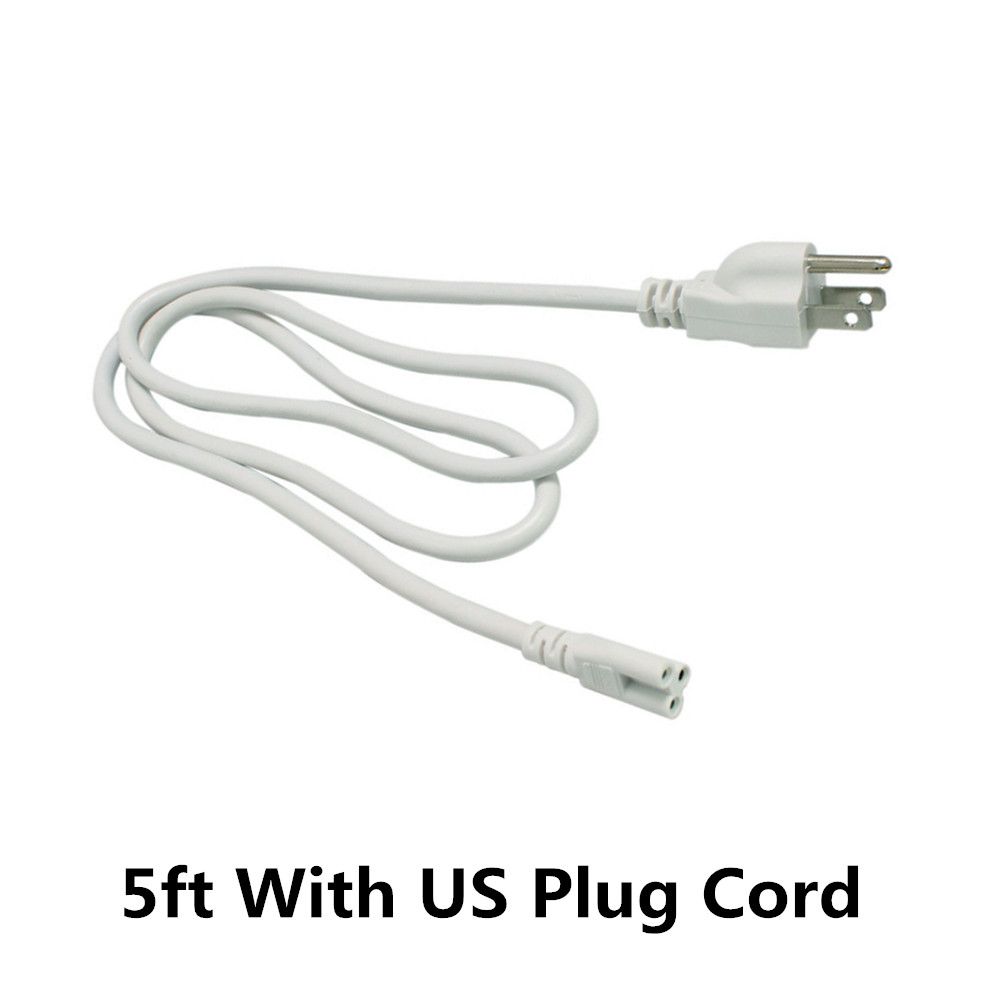 5ft With US Plug Cord