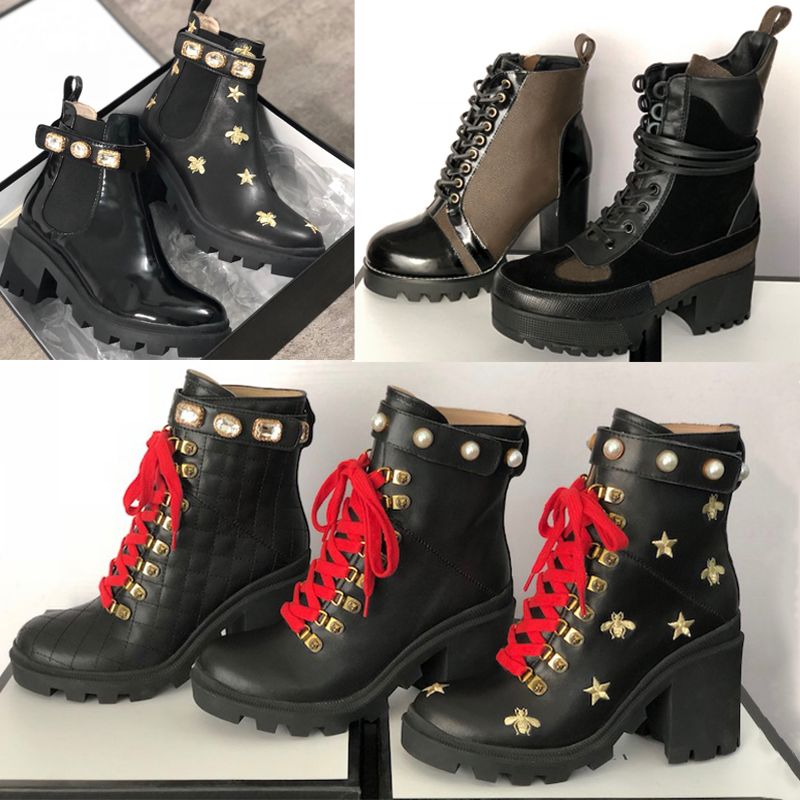 girls chunky ankle boots