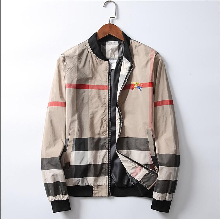 burberry men's spring jacket