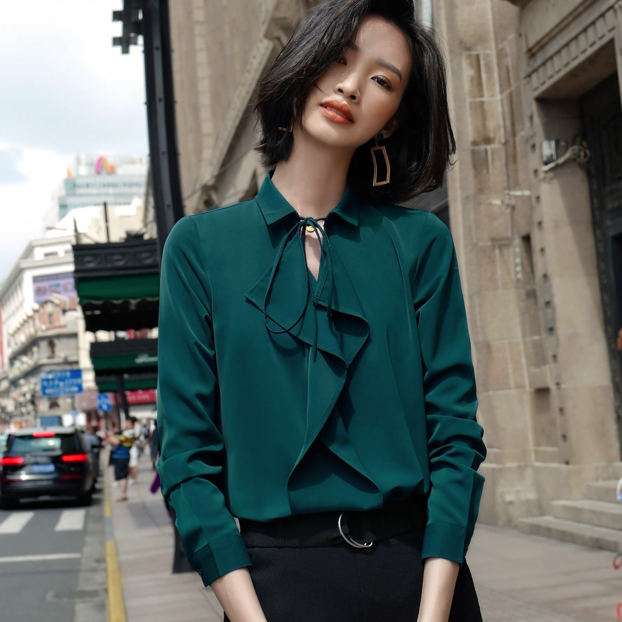 womens workwear shirts