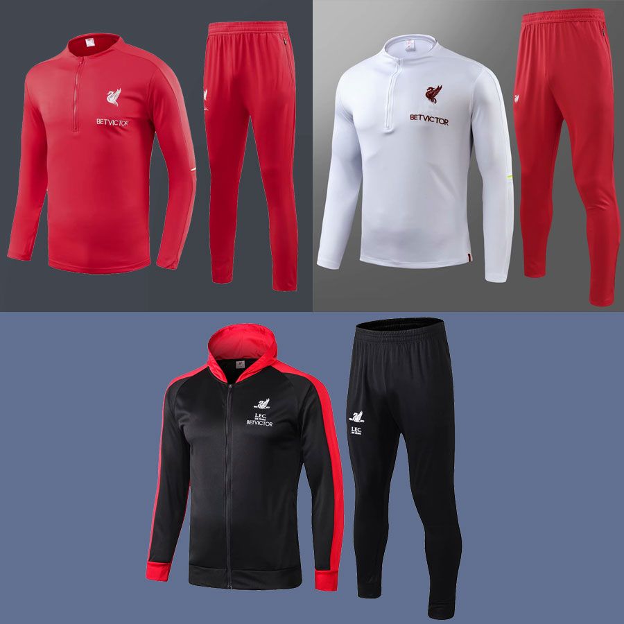 liverpool training tracksuit