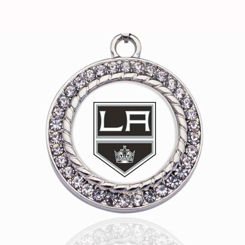 2020 Custom Los Angeles Cute Heart Suspension Charms