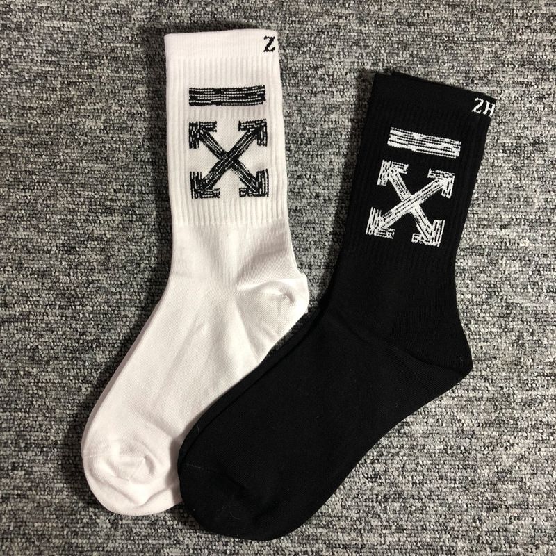 off white socks dhgate