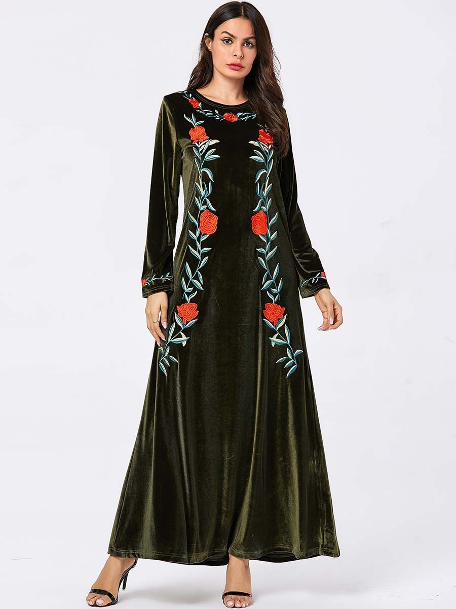 ethnic maxi