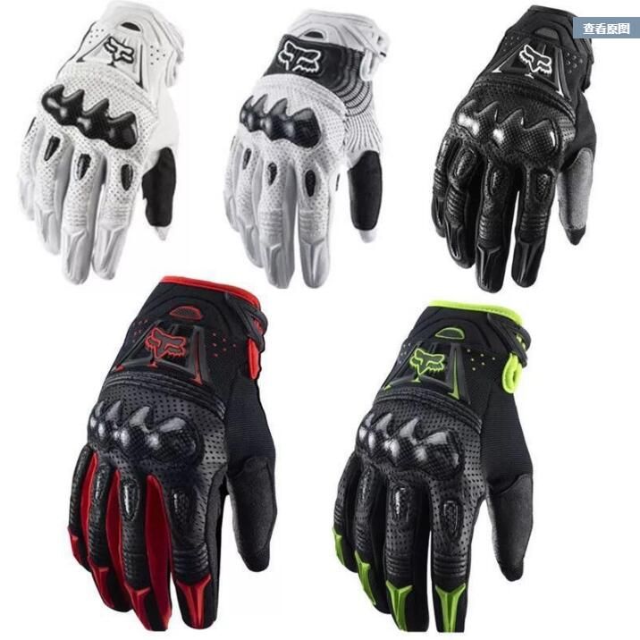 FOX Guantes Resistentes A Golpes Moto Todoterreno Estaciones De Fibra De Carbono Guantes Montar Equipos Locomotora De Guantes Llenos Del Dedo De € | DHgate