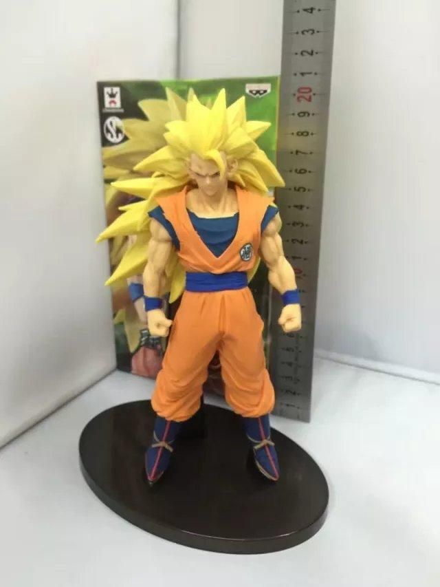 hxltoystore Dragon Ball Z Son Goku 1/8 escala pintado Super Saiyan Son Goku muñeca ACGN hxltoystore Dragon Ball Z Son Goku 1/8 escala pintado Super Saiyan Son Goku muñeca ACGN