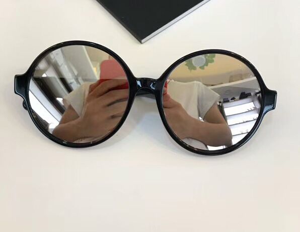 Acquistare Nero Occhiali Da Sole Rotondi Delle Lenti A Specchio 9068 Sun  Degli Occhiali Da Sole Donne Tonalità Nuovo Con La Scatola Economico |  Consegna Veloce E Qualità | DHgate Italy