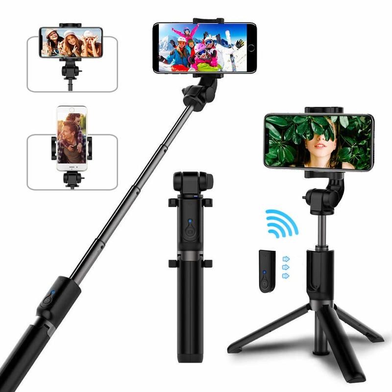 L01 Portable Bluetooth Selfie Stick Mini Selfie Tripod Wireless Remote Control Selfie Cell Phone Holder For Sports DV Came From $5.75 | DHgate.Com