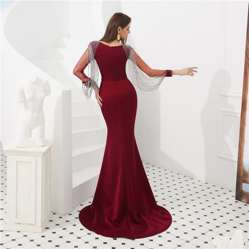 slimming formal dresses