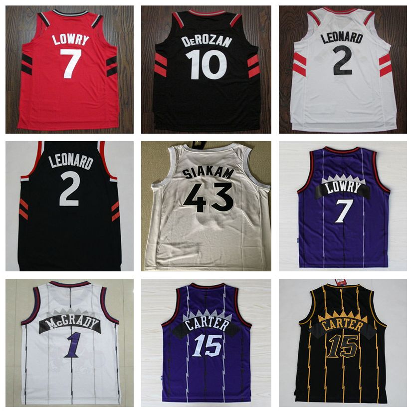 kawhi leonard old school raptors jersey