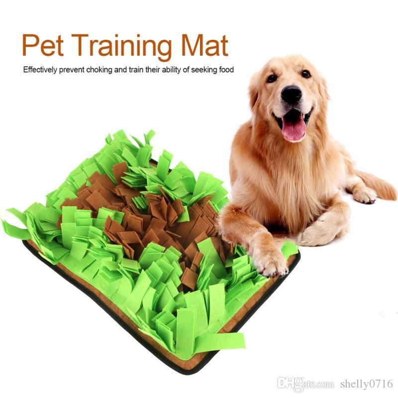 2020 Pet Snuffle Mat Smell Training Mats Dog Feeding Cushion Dog