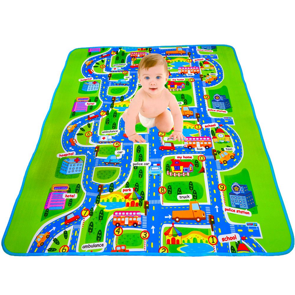 baby activity rug