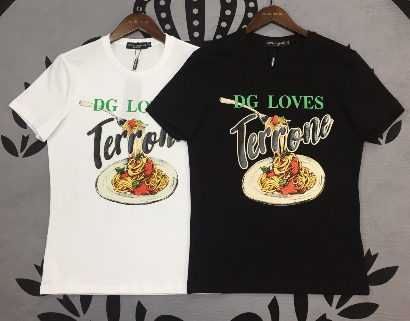 dolce and gabbana tees