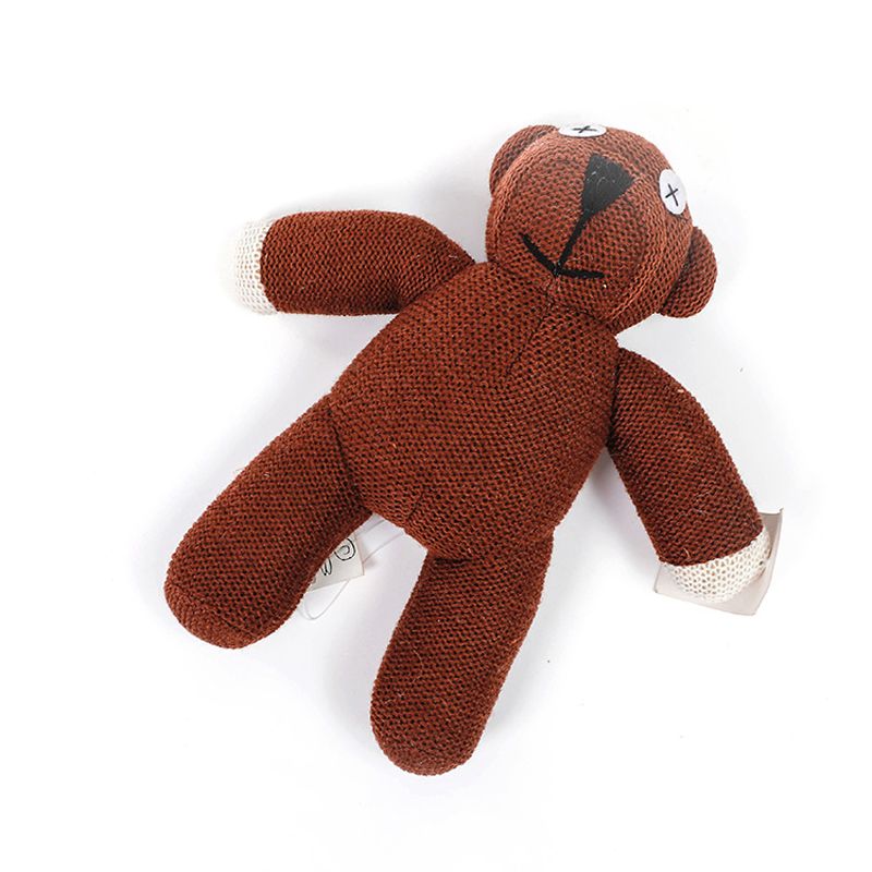 mr bean stuffed toy