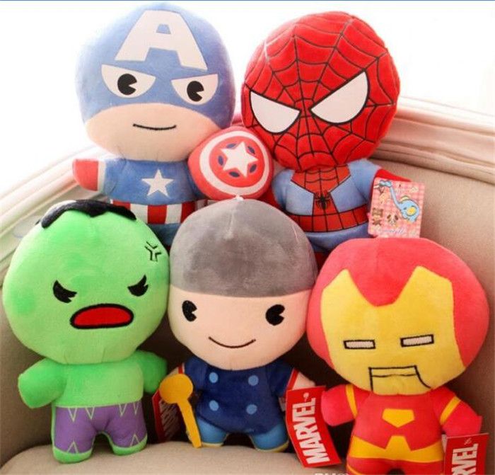 peluche avengers