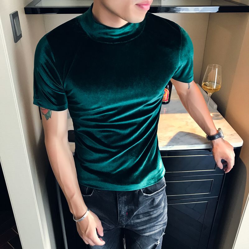 velvet men t shirts