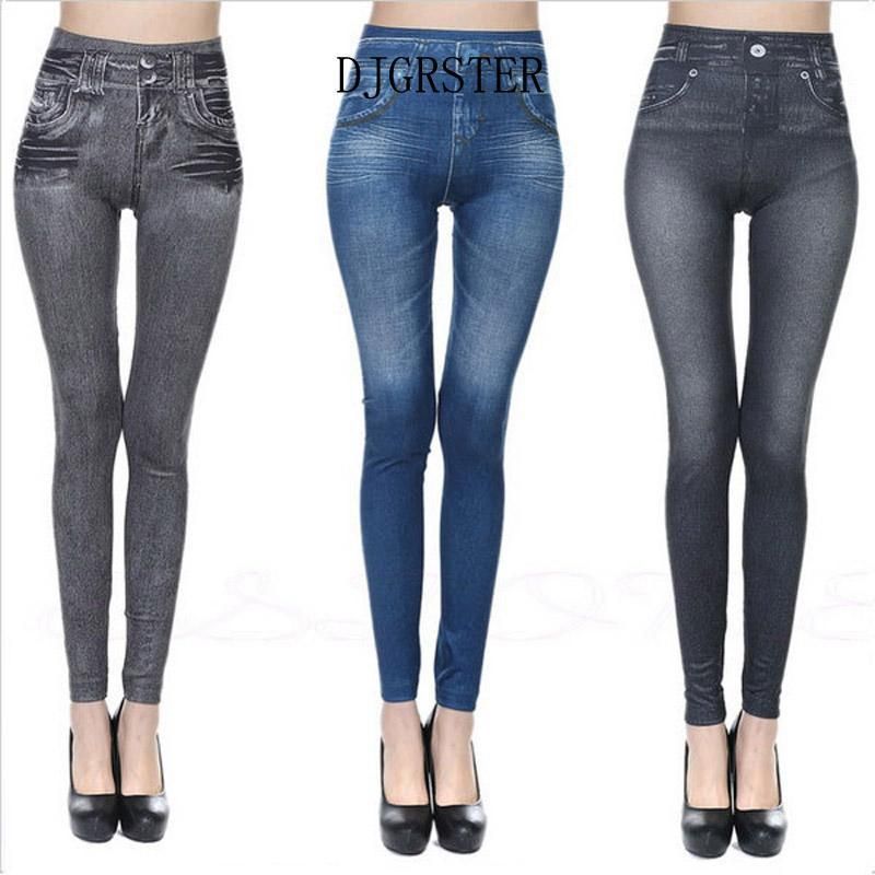 legging en jeans