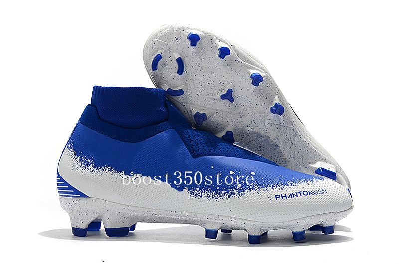 souliers bleus