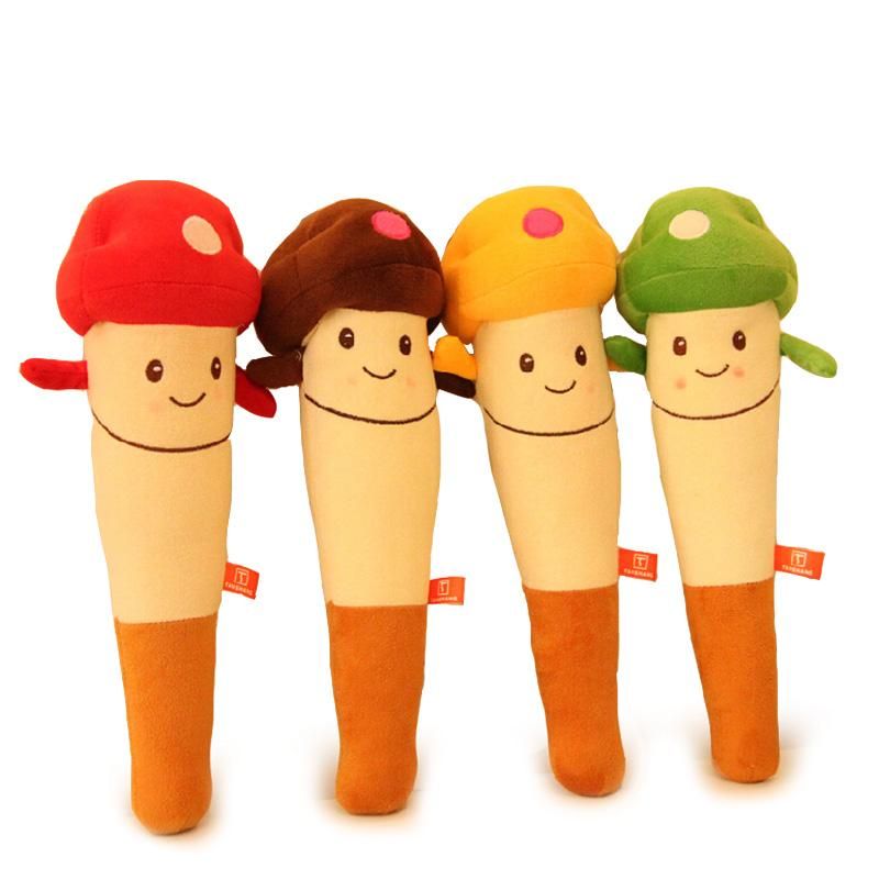 mushroom stuffed animal