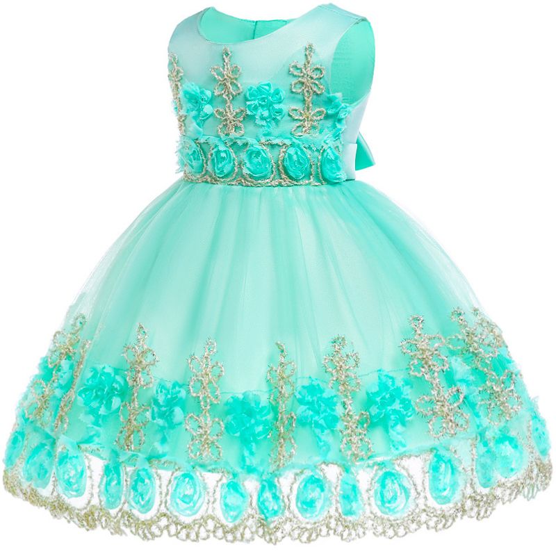 1st year birthday dress for baby girl