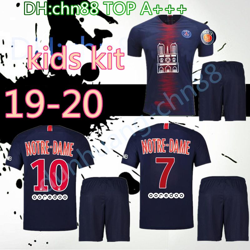 notre dame kids jersey