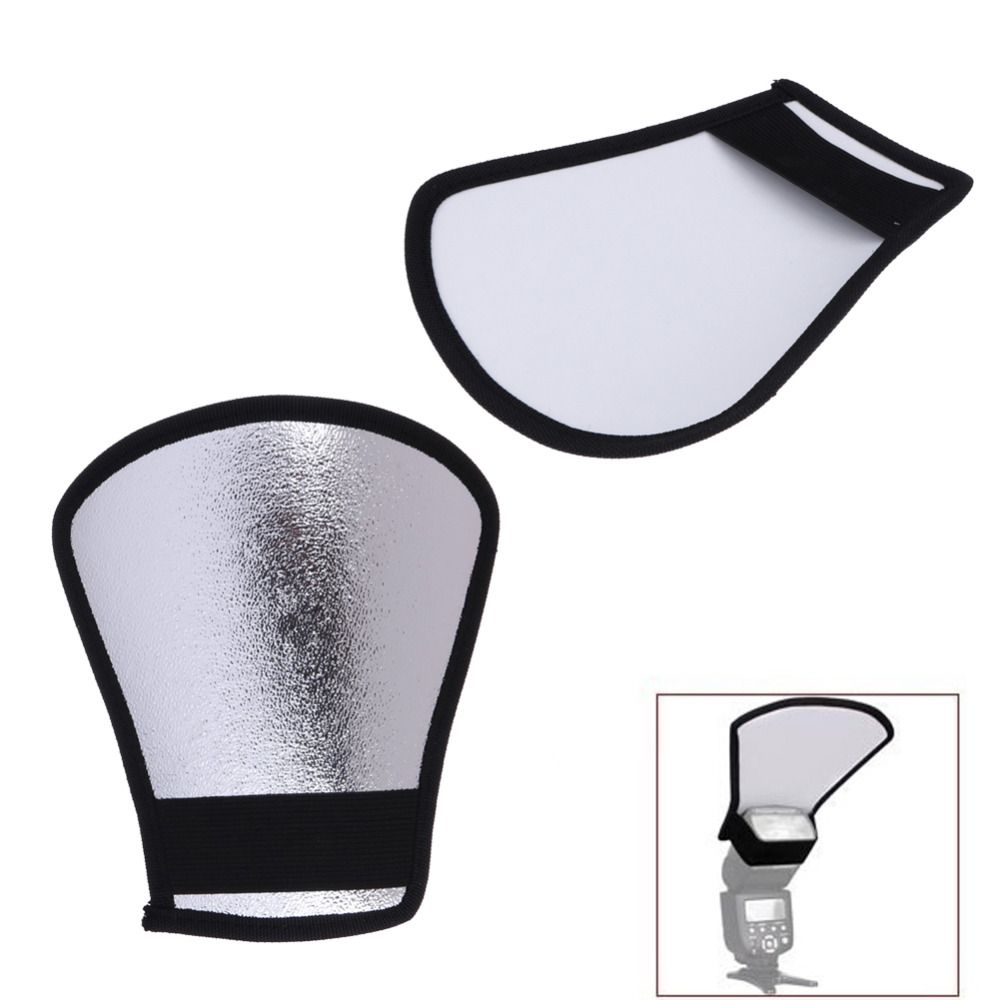 Camera Accessories Universal Folding Flash Light Reflector Strobe Accessories