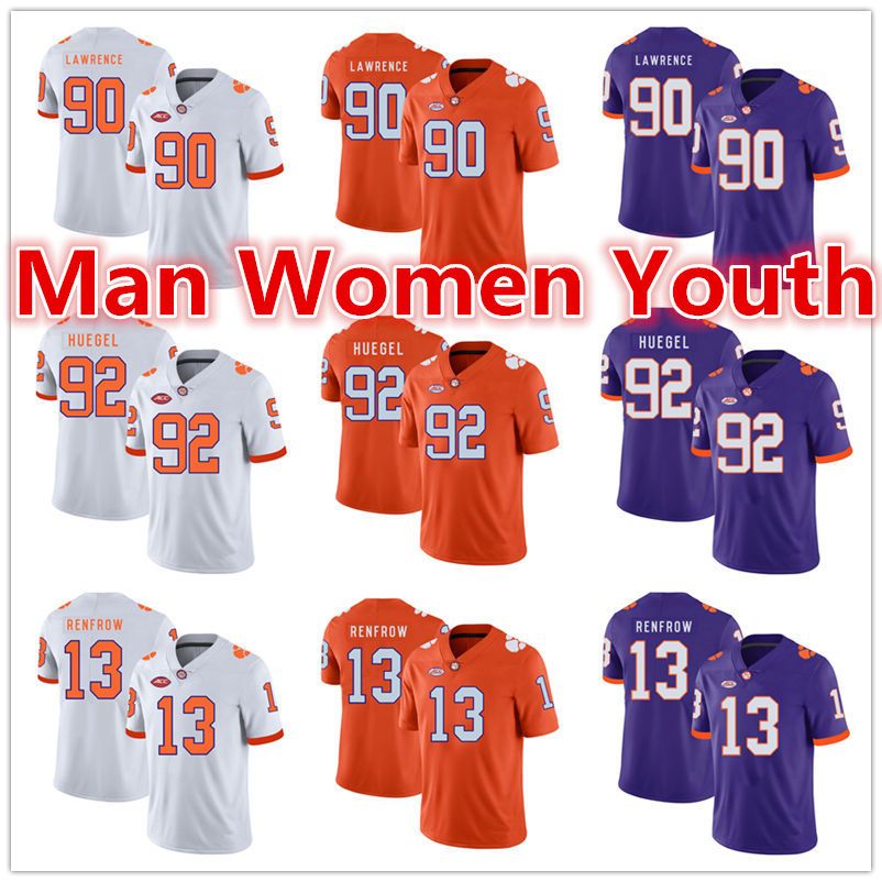 clemson 13 jersey