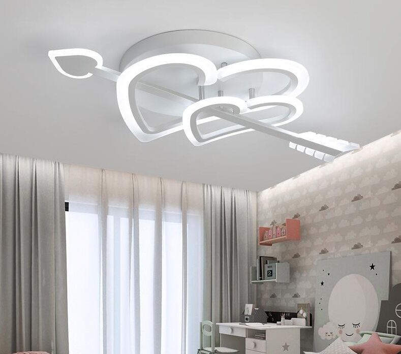 2020 Love Design Led Ceiling Lights For Living Bedroom Weddingroom