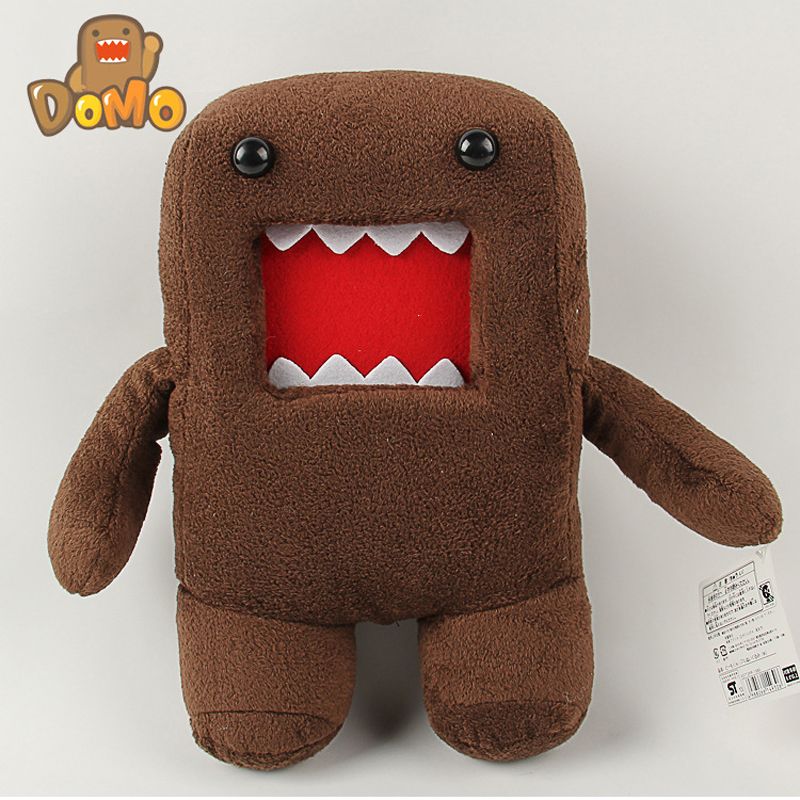 domo stuffed animal