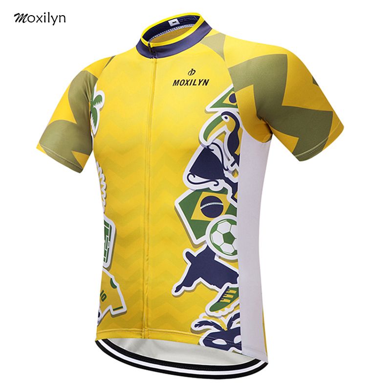Grosshandel Moxilyn Bike Team Shirt Sommer Herren Radtrikot Tops Atmungsaktiv Fahrrad Mtb Trikot Maillot Ciclismo Quick Dry Fahrradbekleidung Von Dearluck 16 82 Auf De Dhgate Com Dhgate