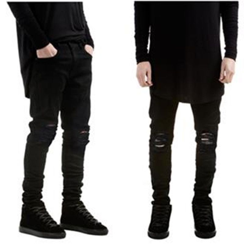 black moto skinny jeans mens