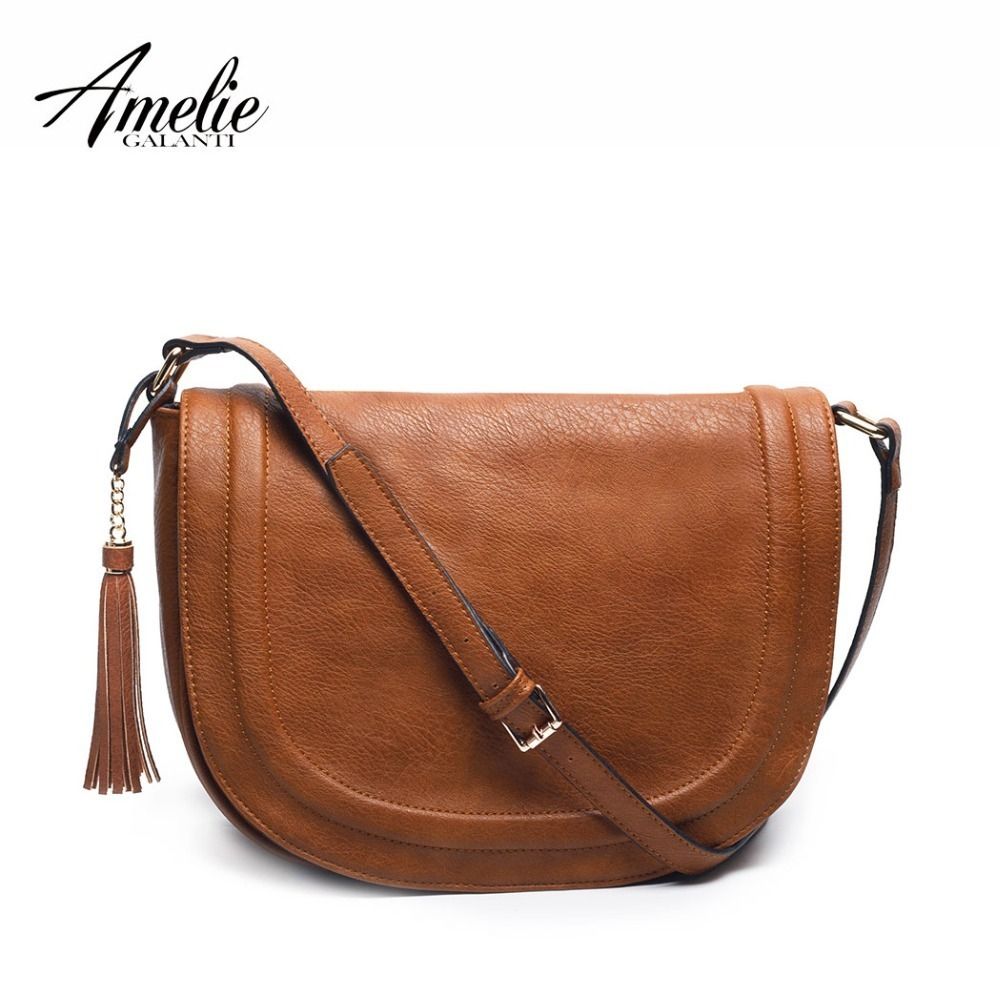 large saddle bag handbag