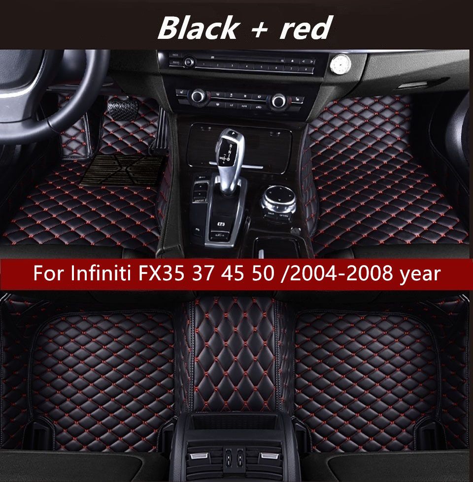 2019 For Infiniti Fx35 37 45 50 2004 2008 Year Car Interior Surrounded By Stitching Non Slip Environmentally Friendly Tasteless Non Toxic Mat From