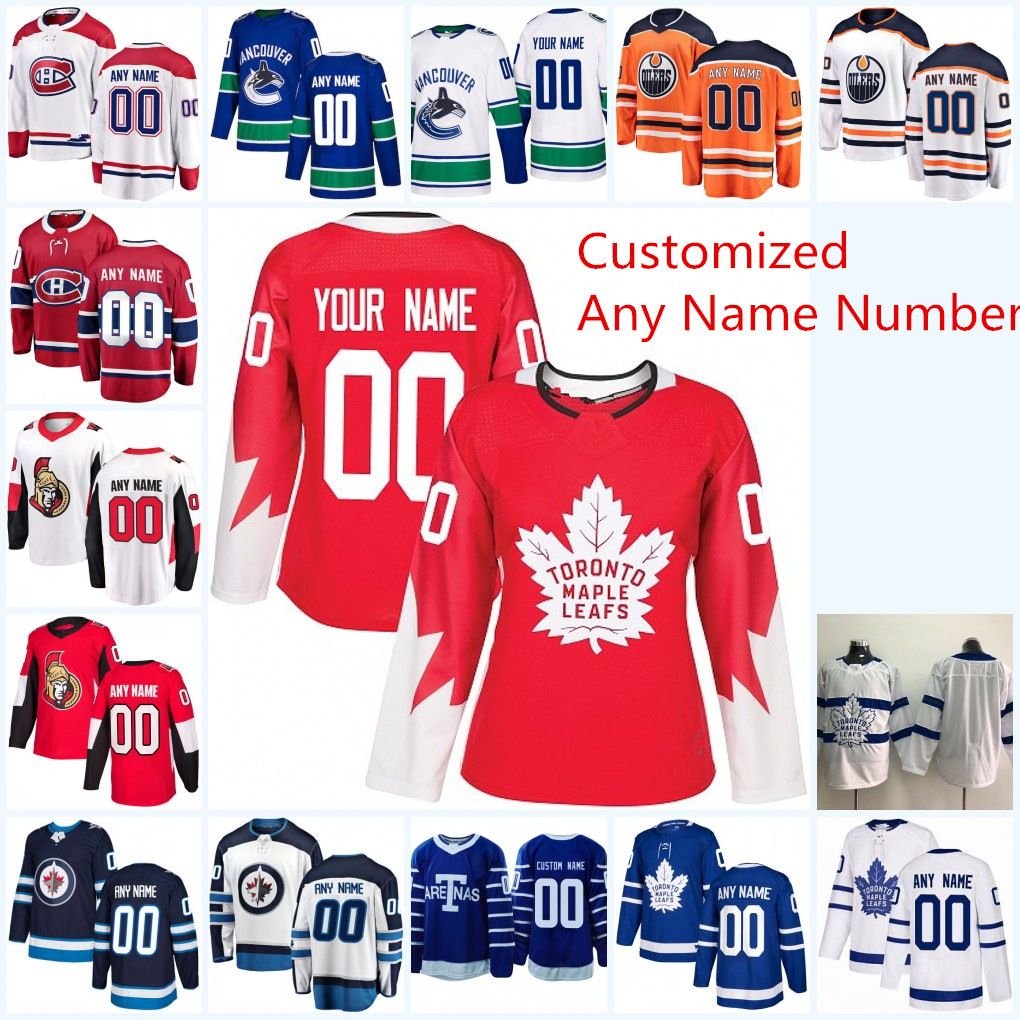 custom toronto maple leafs jersey