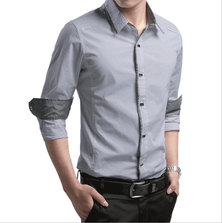 camisas de vestir para hombre 2019
