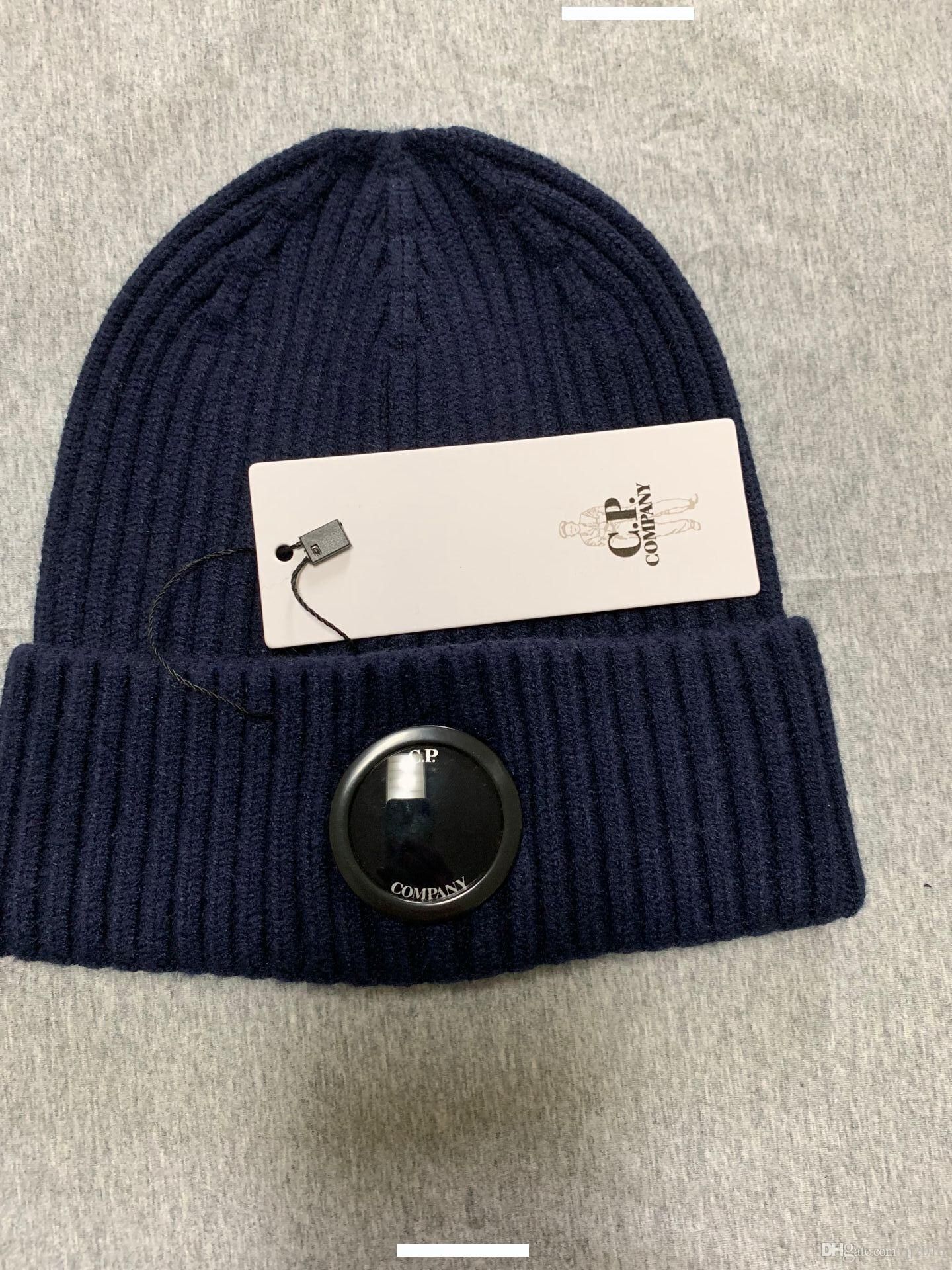cp company winter hat