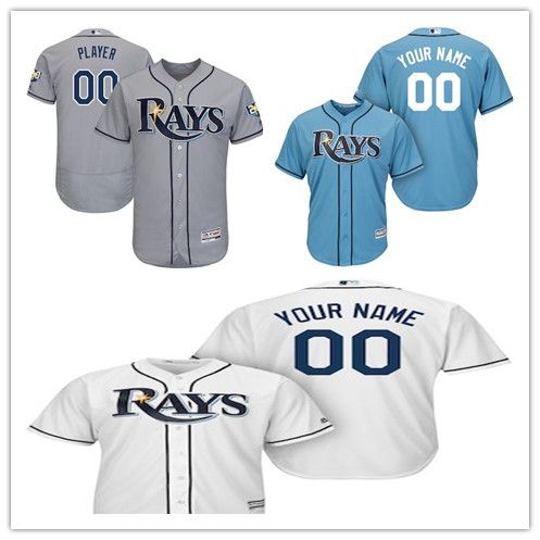 tampa bay rays 20th anniversary jersey