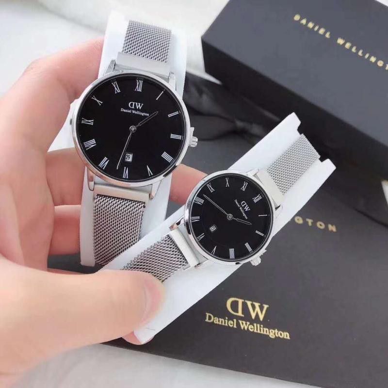 With Box High Quality Luxury 28mm 30mm Women DW Nylon Gold Black Daniel Wellington Stainless Steel Clock From Rolexy, $32.24 | DHgate.Com