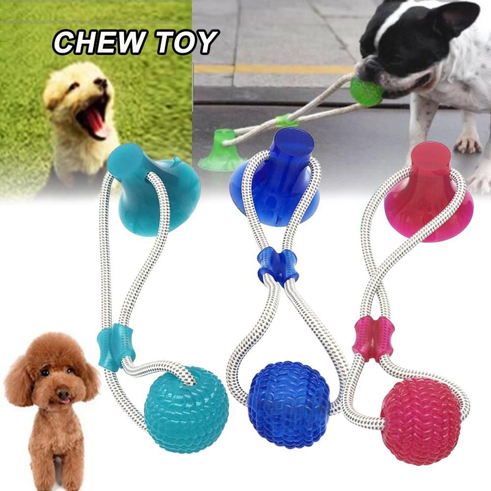 mega tug dog toy suction