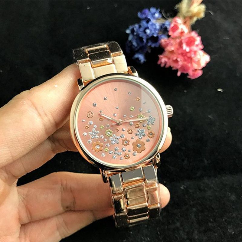 Reloj Watch Ladies Luxury Top Brand Fashion Dress Elegant Designer Women Watches Diamond Rose Gold Bracelet Crystal Date Day Quartz Clock Buy Watches Online Watchs From Qq993778900 6 89 Dhgate Com