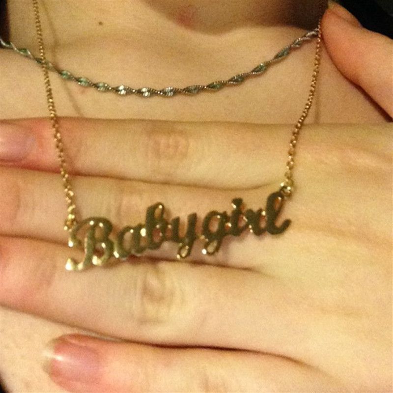 necklaces for baby girl