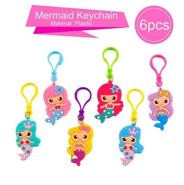 Keychain 6pcs B