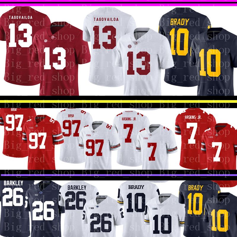 tom brady college jersey