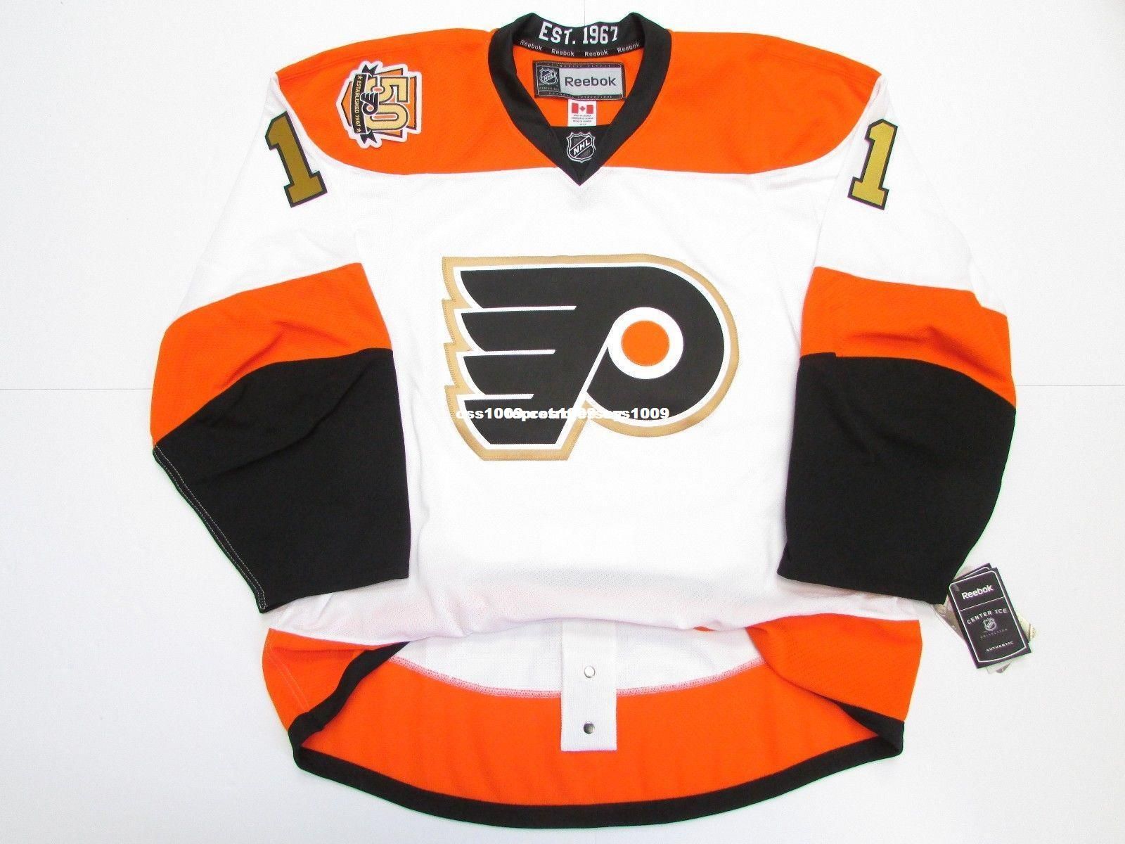 philadelphia flyers 50th jersey