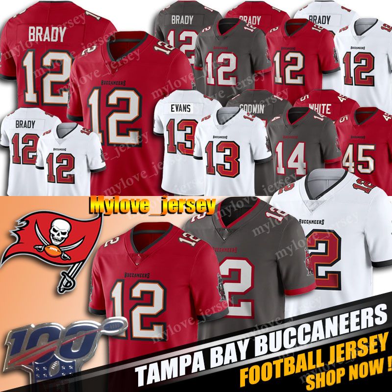mike evans jersey white