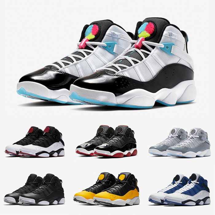 Hot Air Jordan Retro Sale 6 6s Six Rings Mens Basketball Shoes